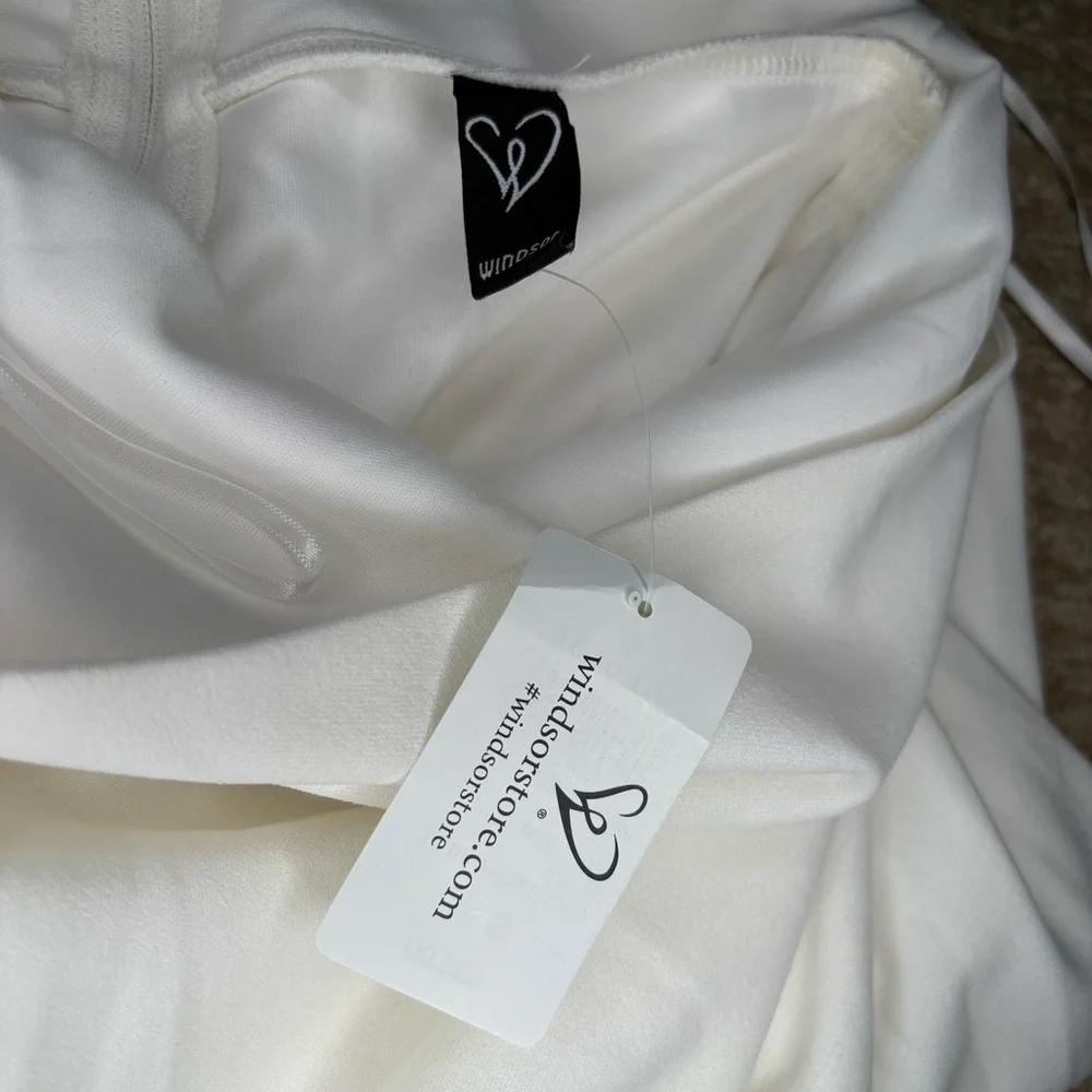 NWT Windsor One Shoulder Dress - Picture 3 of 4